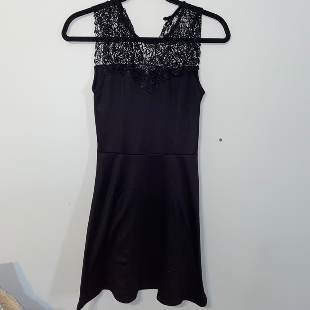 Black dress